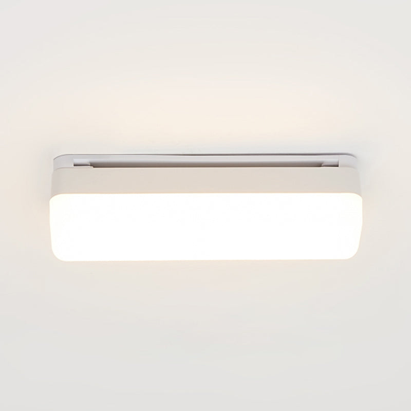 Lámpara de tocador LED de estilo minimalista lámpara lineal metálico espejo montado en la pared delantera para el baño