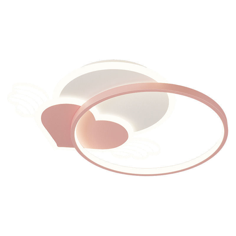 Ange encastré plafonnier moderniste acrylique chambre à coucher encastré plafonnier