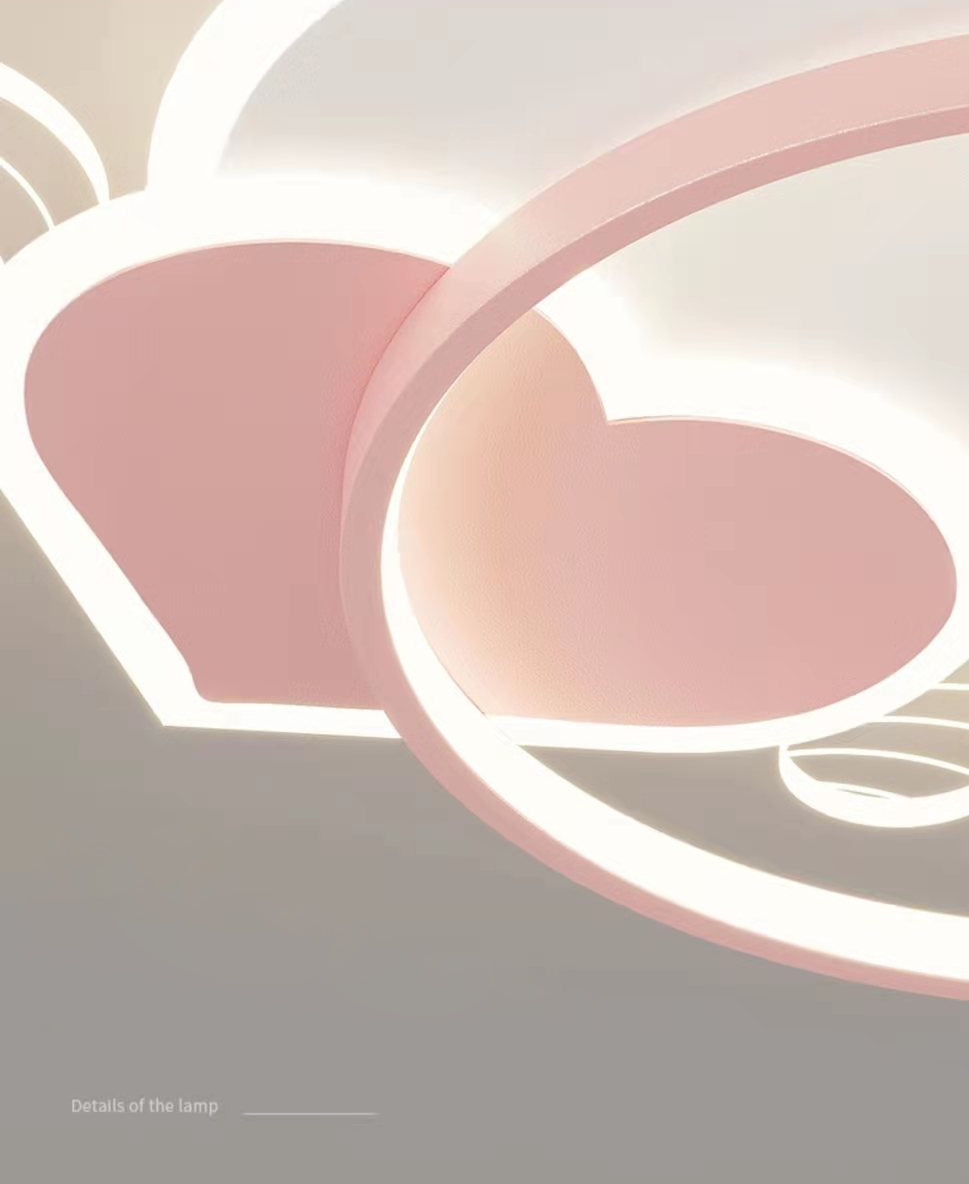 Ange encastré plafonnier moderniste acrylique chambre à coucher encastré plafonnier