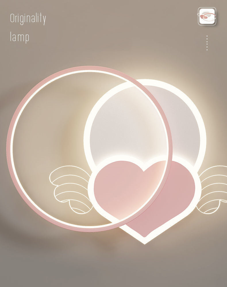 Ange encastré plafonnier moderniste acrylique chambre à coucher encastré plafonnier