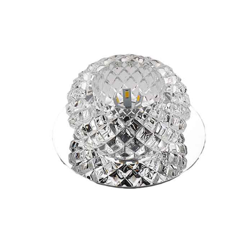 Modern Globe Ceiling Flush Mount Lights Crystal Ceiling Lights