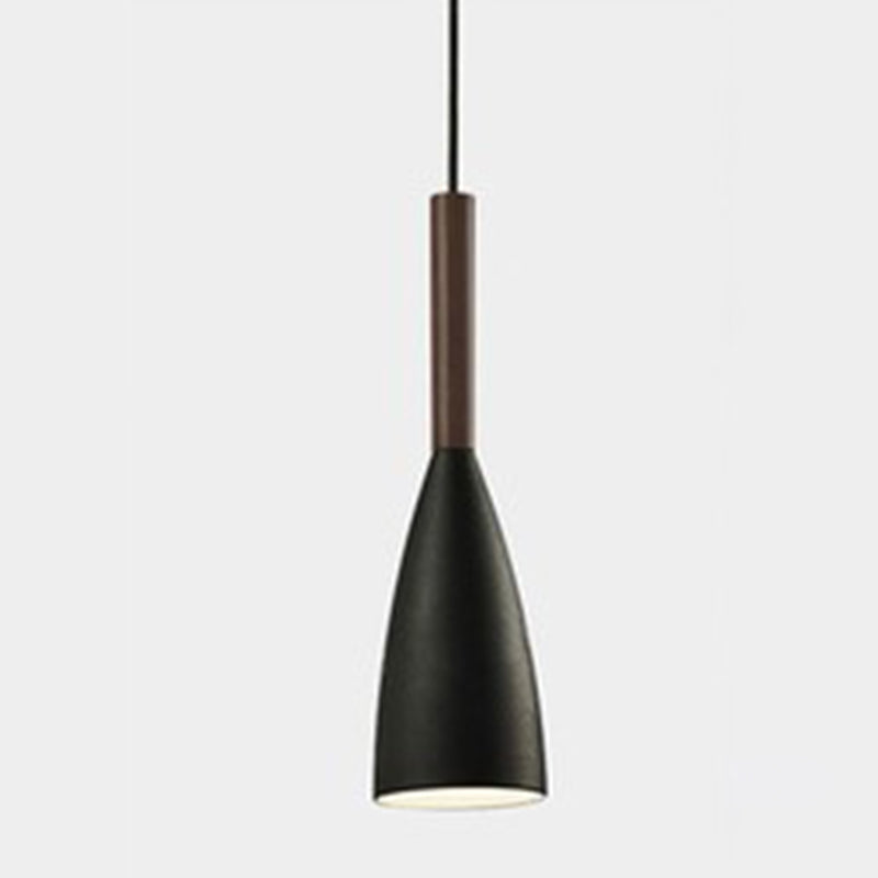 Modern Conical Pendant Ceiling Lights Metal 1 Light Pendant