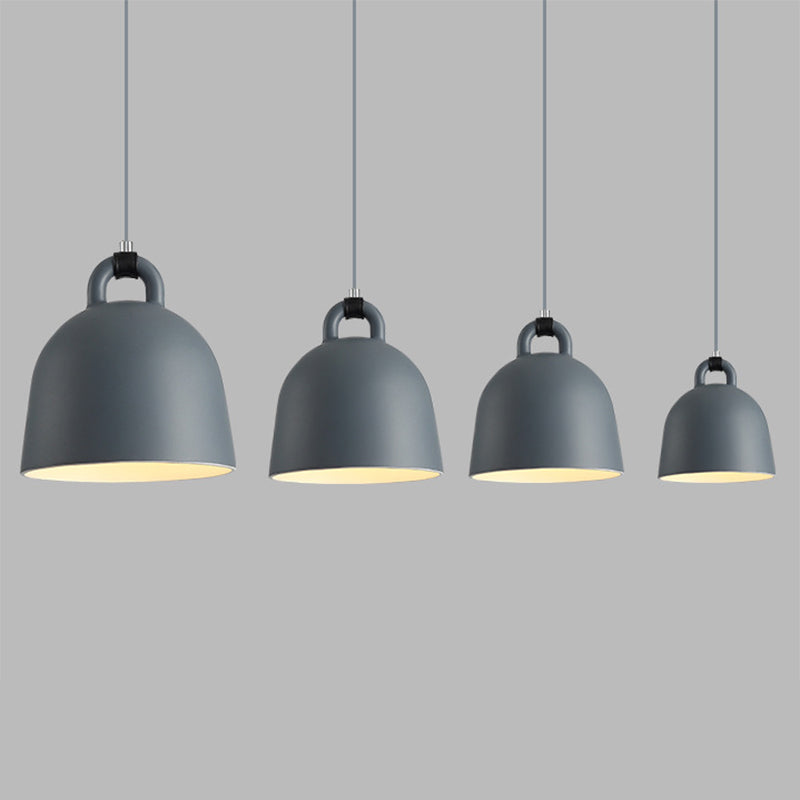 Resina de macarrones de estilo nórdico lámpara colgante de hojas de mano con forma de accesorio de iluminación de suspensión de 1 luces para dormitorio