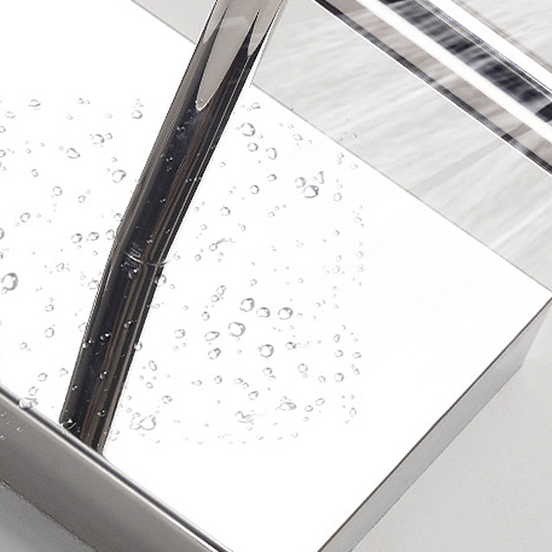 1-Light Modernism Wall Light, Torch Design with Golden/Chrome Finish, Cylinder Shaped Glass Shade