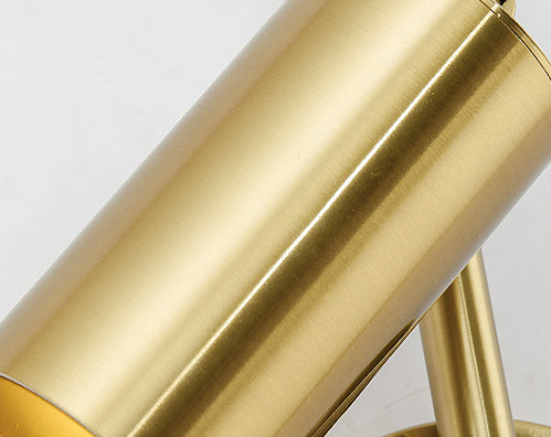 Gouden Spoor Verlichting Modern Licht Luxe Kleding Winkel Commerciële Woonkamer Achtergrond Muur Oppervlak Gemonteerd Huishouden Spotlight