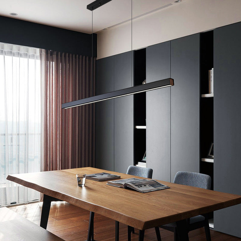 Linear Island Pendant Lights Ultra-Contemporary Acrylic Island Pendant Lights for Restaurant