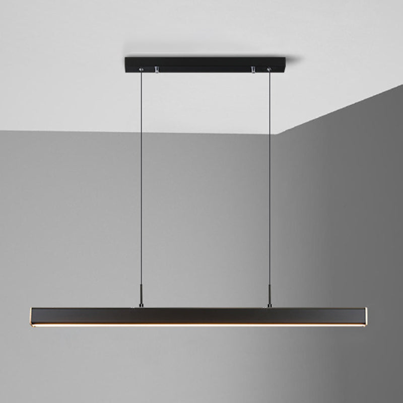 Linear Island Pendant Lights Ultra-Contemporary Acrylic Island Pendant Lights for Restaurant