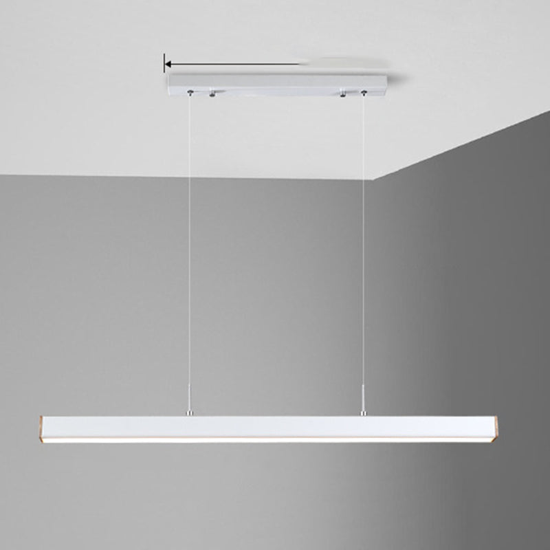 Linear Island Pendant Lights Ultra-Contemporary Acrylic Island Pendant Lights for Restaurant
