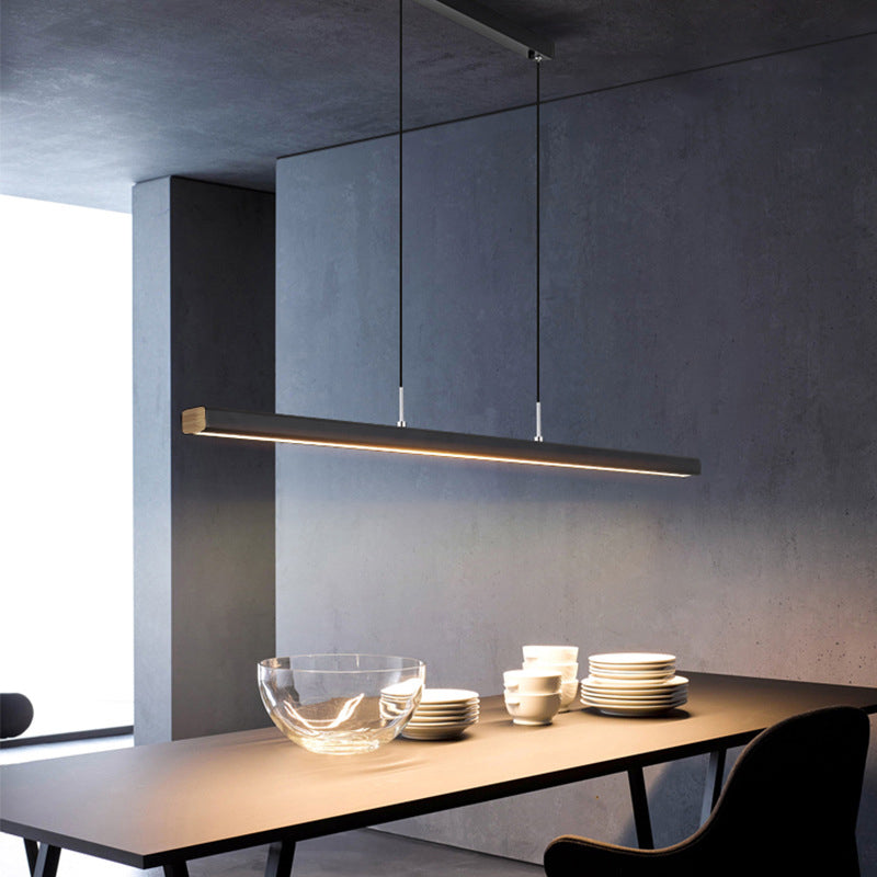 Linear Island Pendant Lights Ultra-Contemporary Acrylic Island Pendant Lights for Restaurant