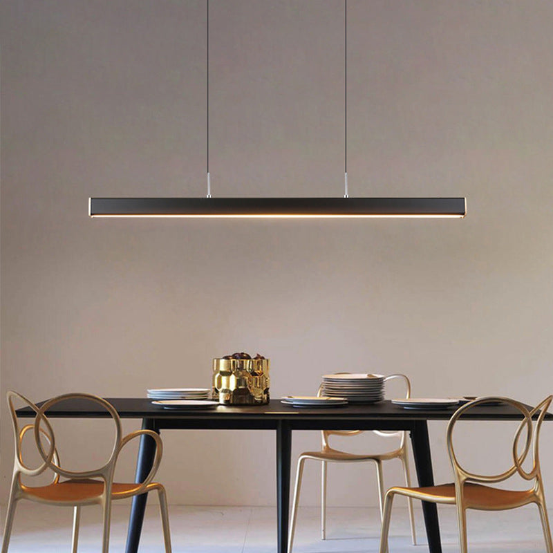 Linear Island Pendant Lights Ultra-Contemporary Acrylic Island Pendant Lights for Restaurant