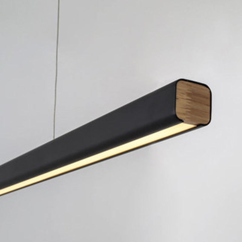 Linear Island Pendant Lights Ultra-Contemporary Acrylic Island Pendant Lights for Restaurant