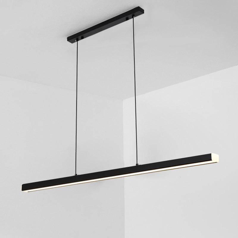 Linear Island Pendant Lights Ultra-Contemporary Acrylic Island Pendant Lights for Restaurant