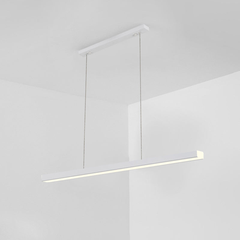 Linear Island Pendant Lights Ultra-Contemporary Acrylic Island Pendant Lights for Restaurant