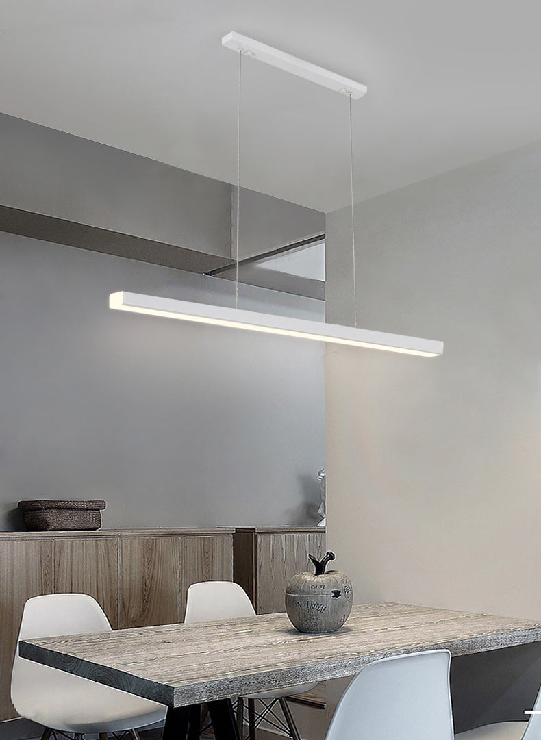 Linear Island Pendant Lights Ultra-Contemporary Acrylic Island Pendant Lights for Restaurant