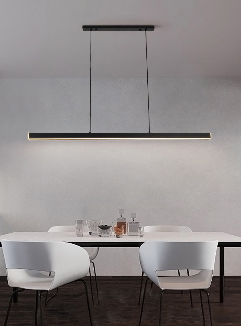 Linear Island Pendant Lights Ultra-Contemporary Acrylic Island Pendant Lights for Restaurant