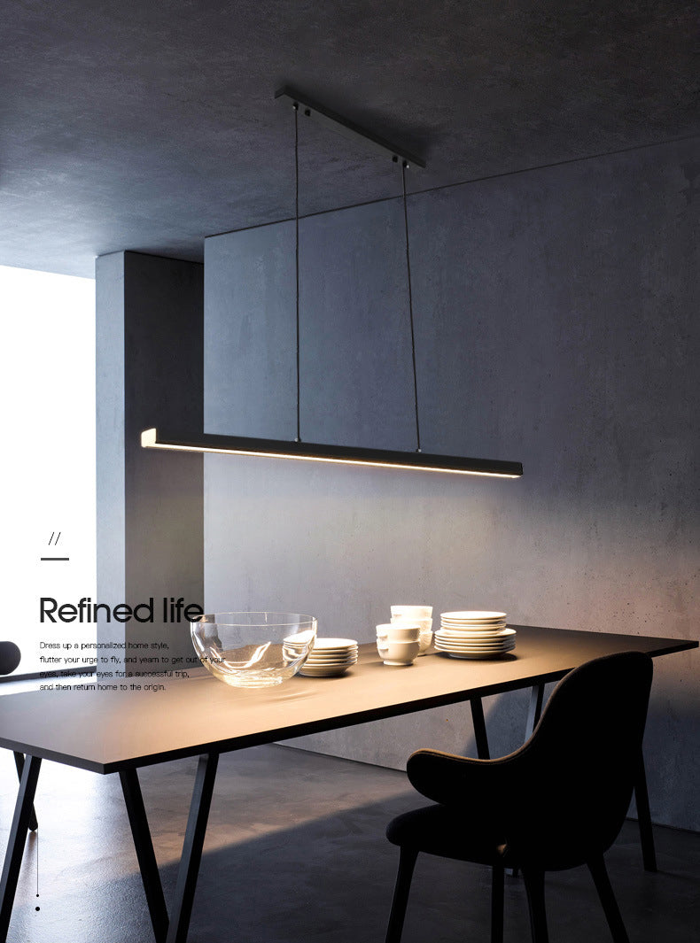 Linear Island Pendant Lights Ultra-Contemporary Acrylic Island Pendant Lights for Restaurant