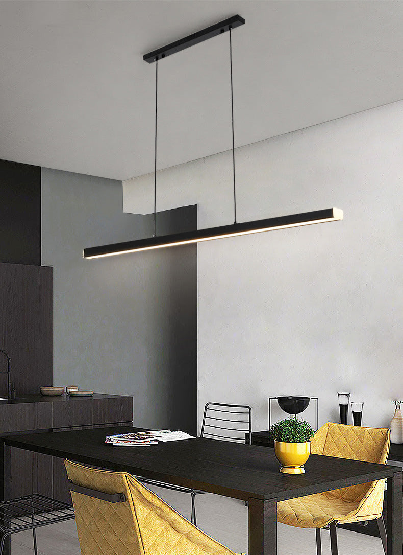 Linear Island Pendant Lights Ultra-Contemporary Acrylic Island Pendant Lights for Restaurant