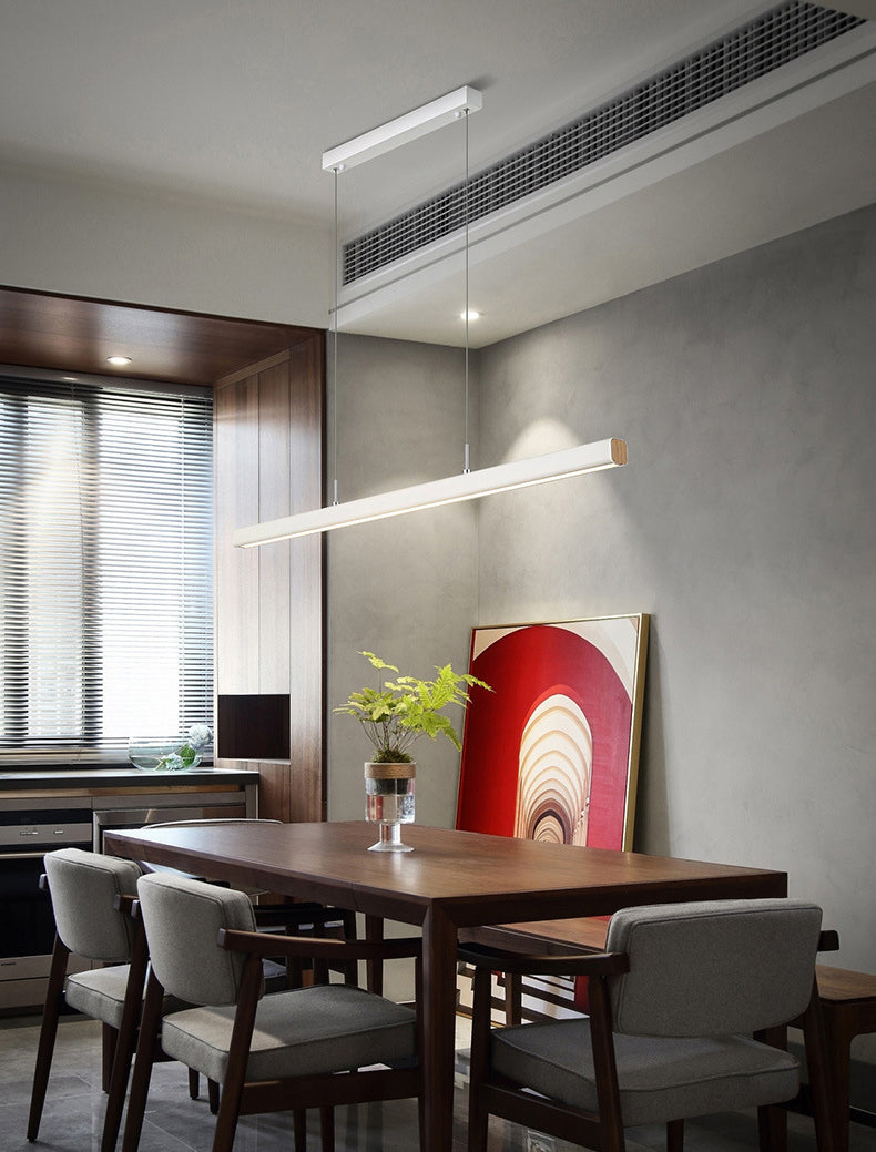 Linear Island Pendant Lights Ultra-Contemporary Acrylic Island Pendant Lights for Restaurant