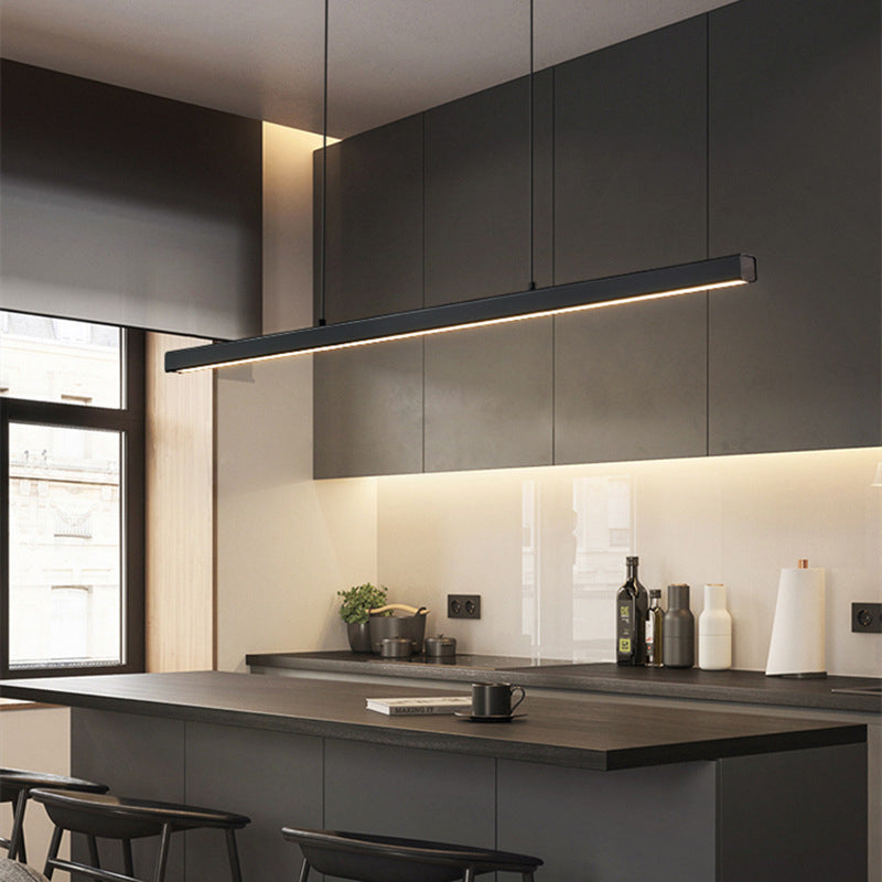 Linear Island Pendant Lights Ultra-Contemporary Acrylic Island Pendant Lights for Restaurant