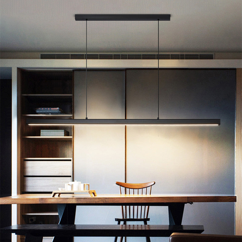 Linear Island Pendant Lights Ultra-Contemporary Acrylic Island Pendant Lights for Restaurant