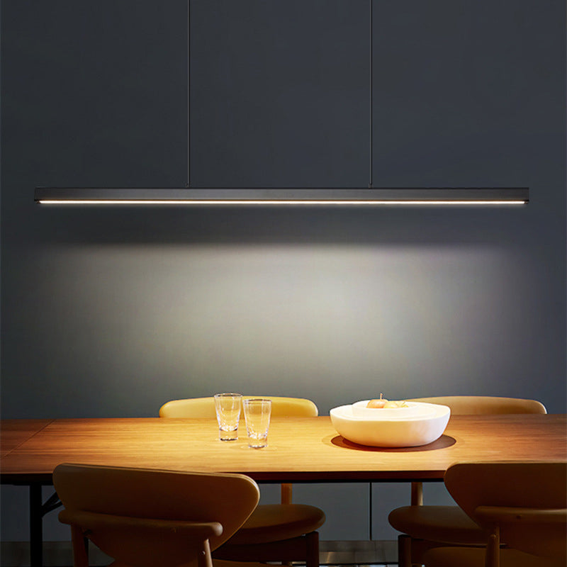 Linear Island Pendant Lights Ultra-Contemporary Acrylic Island Pendant Lights for Restaurant