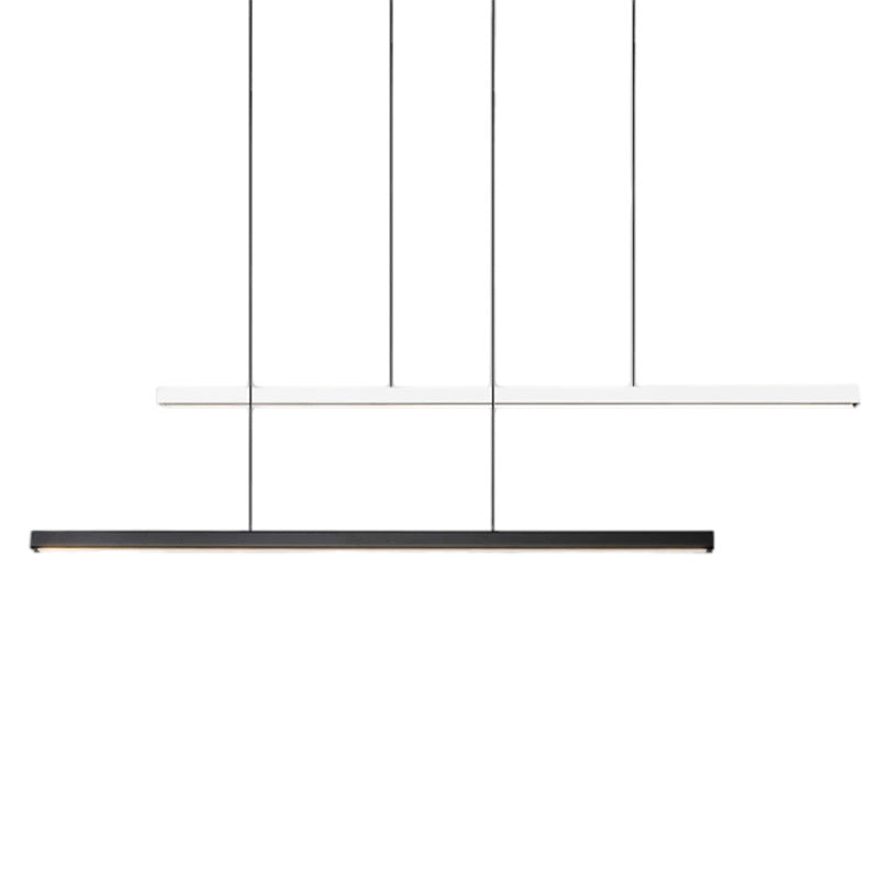 Linear Island Pendant Lights Ultra-Contemporary Acrylic Island Pendant Lights for Restaurant