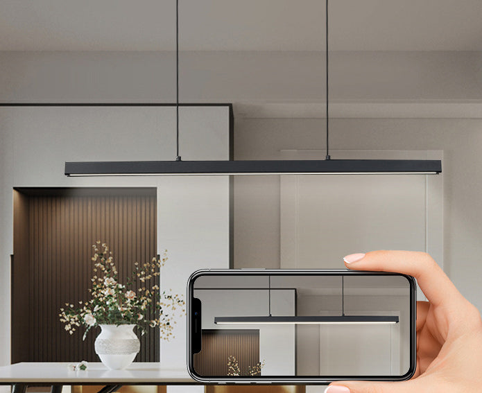 Linear Island Pendant Lights Ultra-Contemporary Acrylic Island Pendant Lights for Restaurant