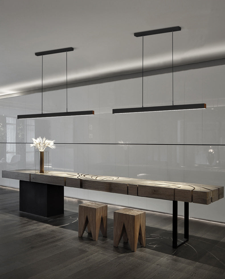 Linear Island Pendant Lights Ultra-Contemporary Acrylic Island Pendant Lights for Restaurant