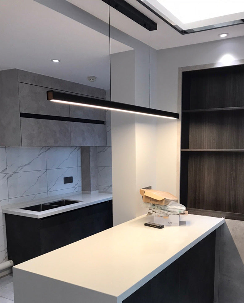 Linear Island Pendant Lights Ultra-Contemporary Acrylic Island Pendant Lights for Restaurant