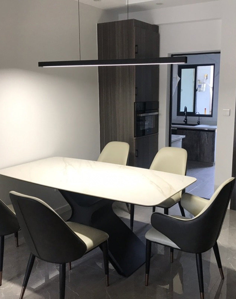 Linear Island Pendant Lights Ultra-Contemporary Acrylic Island Pendant Lights for Restaurant