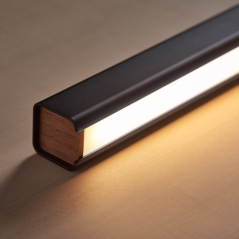 Rectangle Island Chandelier Lights Contemporary Acrylic Chandelier Lighting Fixtures for Dining Table