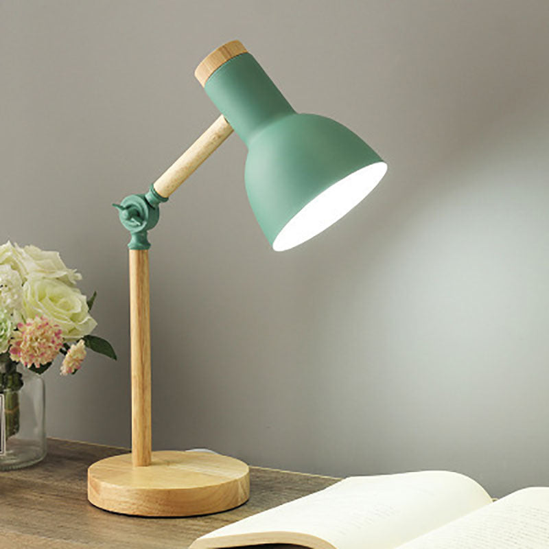 Modern Dome Nightstand Lamp Metal 1 Light Table Light