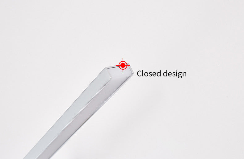 Luminaires allongés de vanité moderne simplicité moderne lampe murale en aluminium pour salle de bain