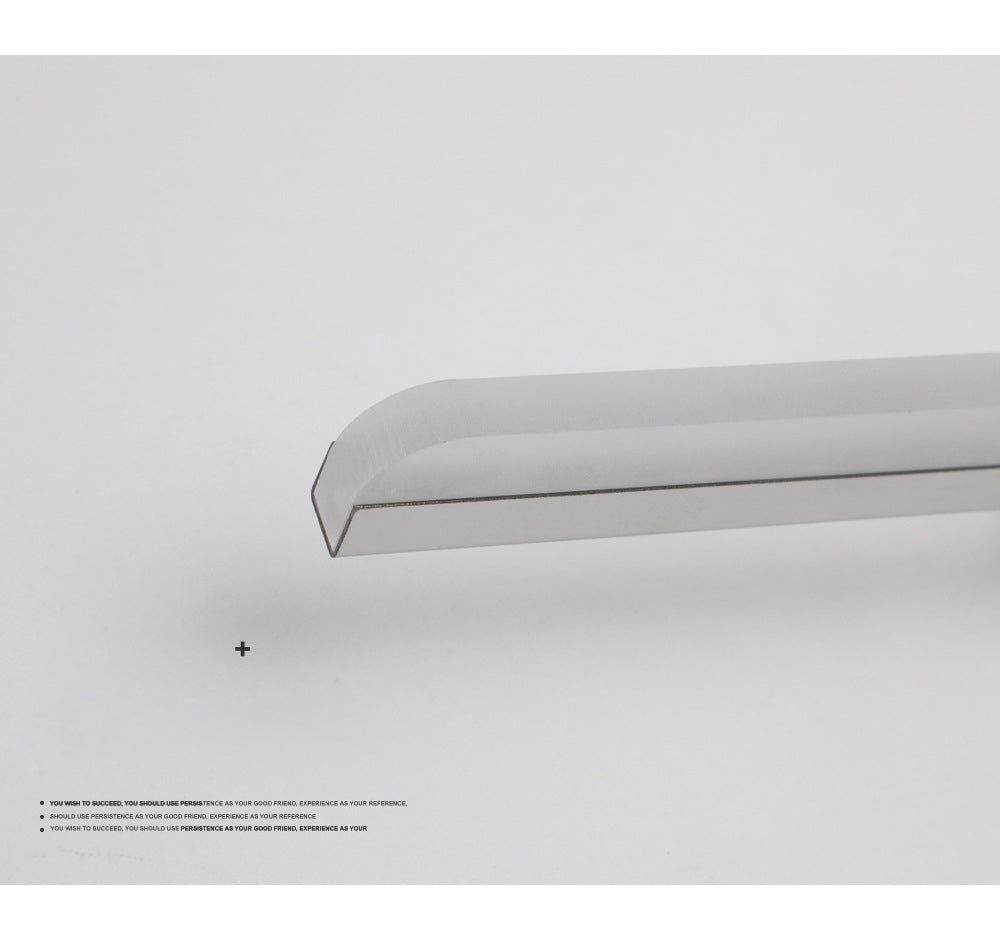 Moderne Einfachheit Rechteck Eitelkeitsleuchte Acryl -Wandbeleuchtung für Badezimmer