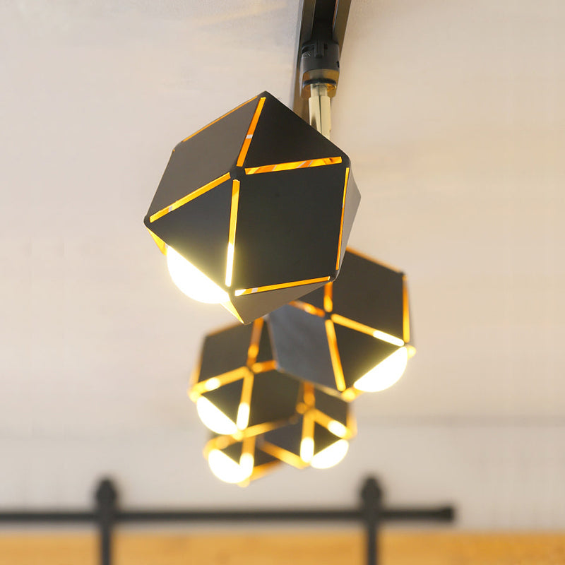 Modern Minimalist Track Lighting Antique Industrial Style Home Living Room Bedroom Commercial Coffee Shop Creative Rail Lamps