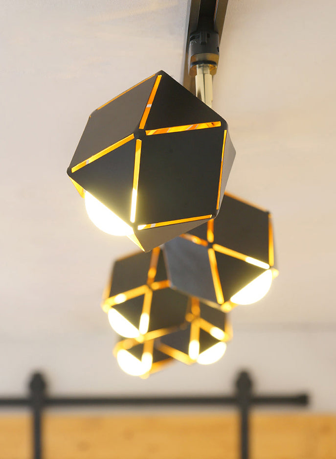 Modern Minimalist Track Lighting Antique Industrial Style Home Living Room Bedroom Commercial Coffee Shop Creative Rail Lamps