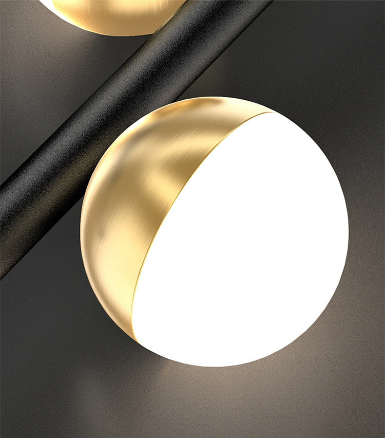 Angle Adjustable Multi Light Spotlight Modern Style Cylinder LED Island Light Downlight Lighting Fixture for Dining Room