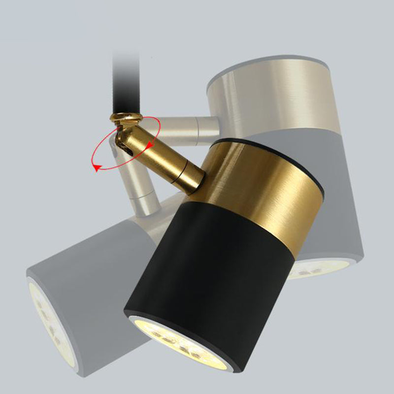 Modern Cylinders Island Chandelier Lights Metal Island Pendant