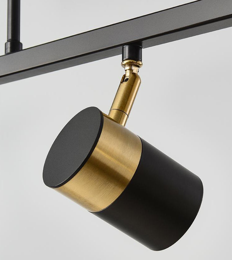 Modern Cylinders Island Chandelier Lights Metal Island Pendant