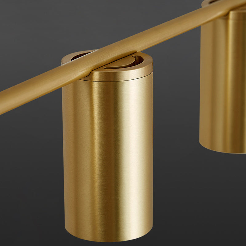 Cilindri della metà del secolo Luci lampadari dell'isola illuminazione isola metallica