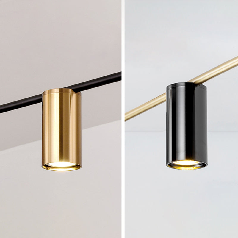 Cilindri della metà del secolo Luci lampadari dell'isola illuminazione isola metallica