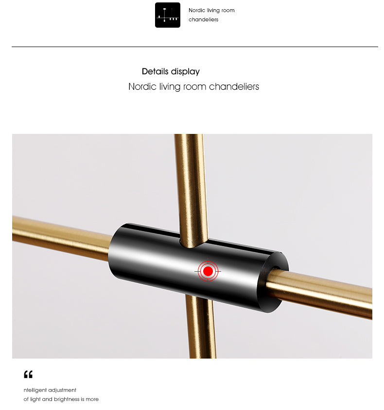 Mid-Century Cylinders Island Chandelier Lights Metal Island Lighting