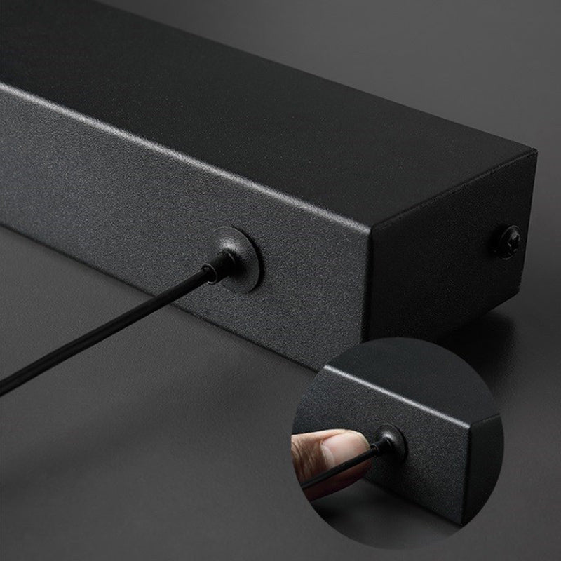 Lineair eiland hanglampen moderne acryl kroonluchter verlichtingsarmaturen voor restaurant