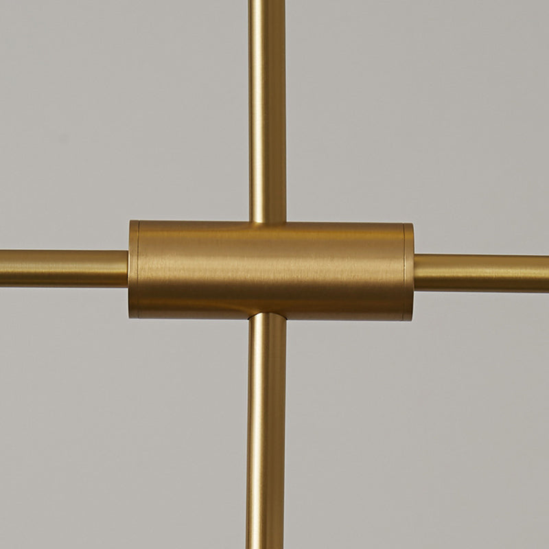 Cylinder Island Pendant Lights Ultra-Contemporary Metallic Island Pendant Lights for Restaurant