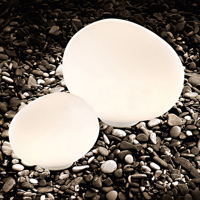 Modern Minimalist Style Spherical Table Lamp Glass 1 Light Table Light for Bedroom