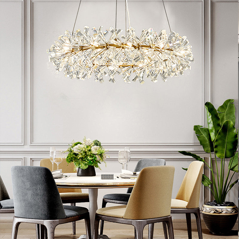 18 têtes Kit d'éclairage pendentif simple cale