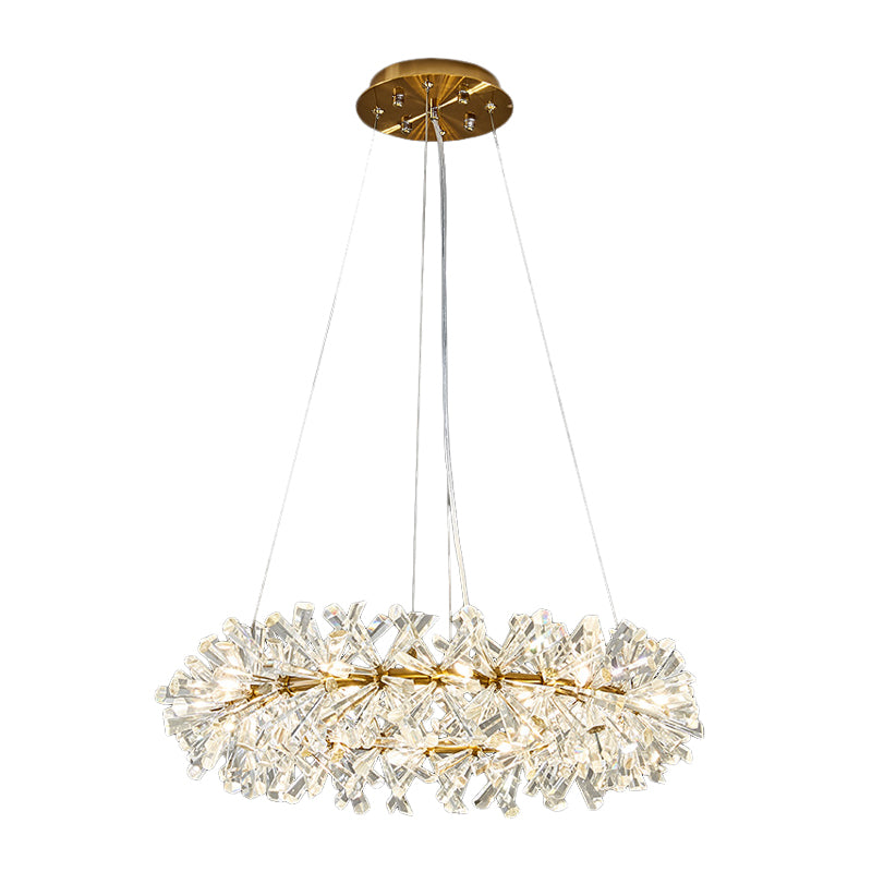 18 têtes Kit d'éclairage pendentif simple cale