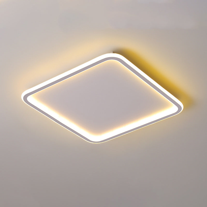 Luminaire de plafond encastré moderne en métal