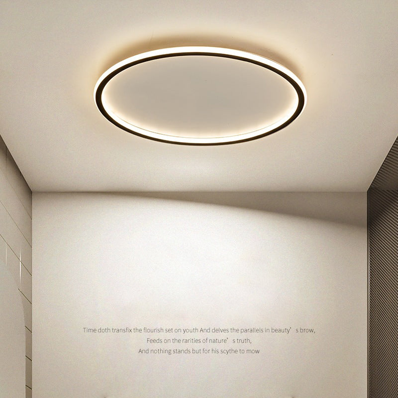 Ultradunne minimalistische LED-plafondlampen Ronde moderne stijl Eenvoud LED-inbouwlamp voor slaapkamer