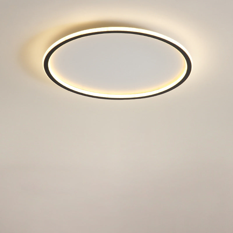 Ultradunne minimalistische LED-plafondlampen Ronde moderne stijl Eenvoud LED-inbouwlamp voor slaapkamer